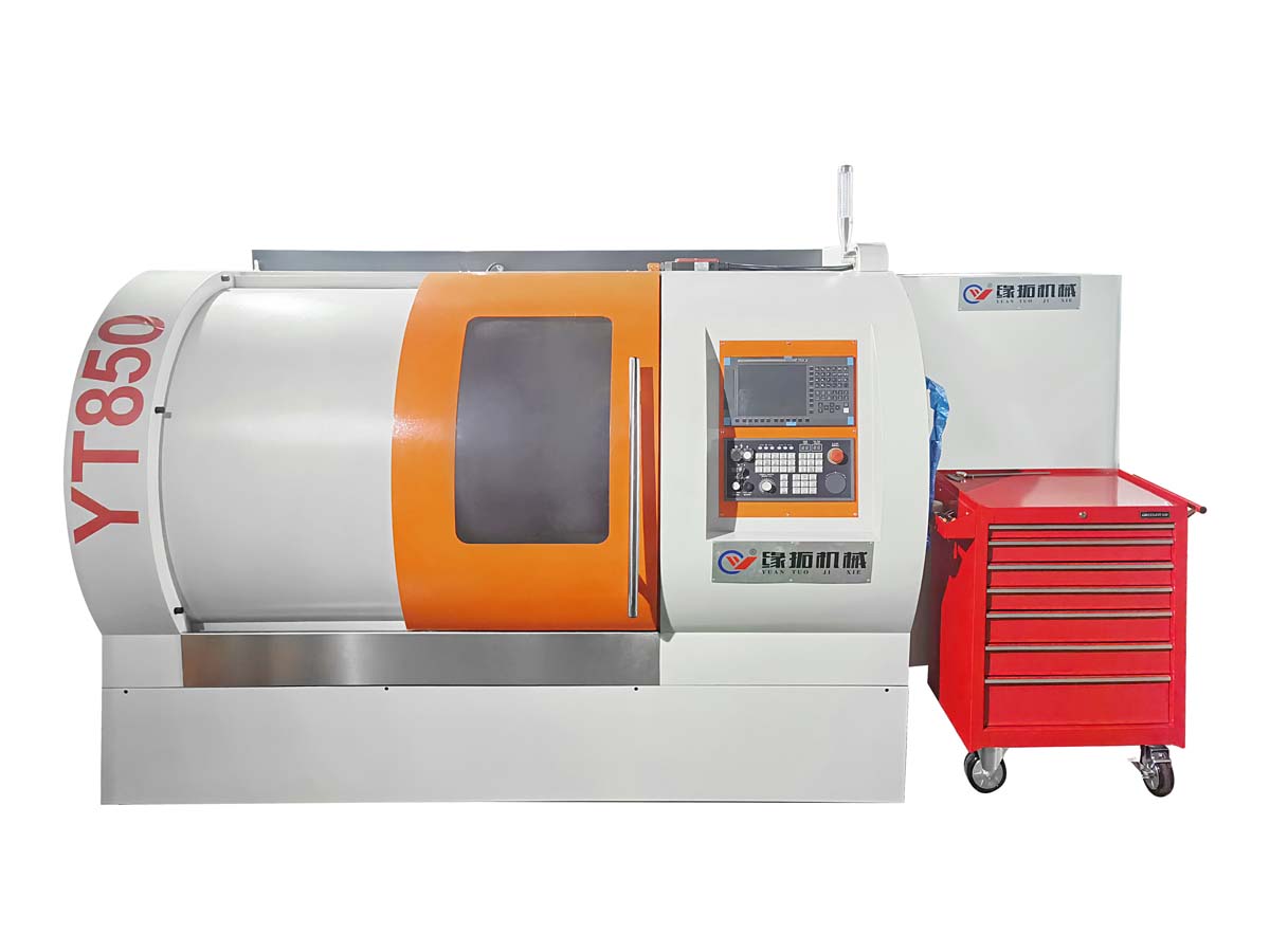 YT850 CNC machine tool for turning and sealing