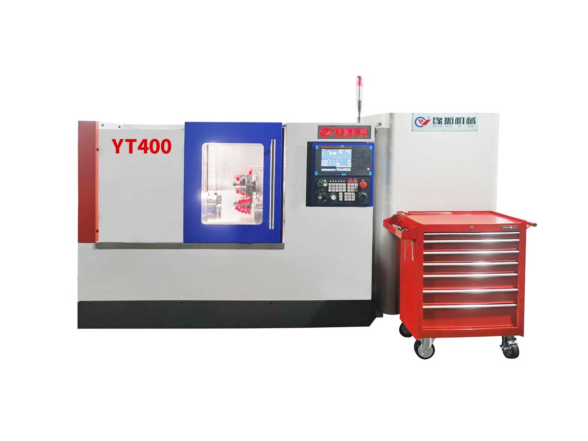 YT400 CNC machine tool for turning and sealing