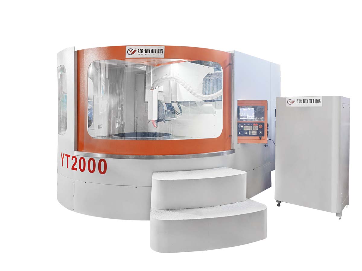 YT2000 CNC machine tool for turning and sealing